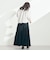 LINEN100 クロップドシャツ