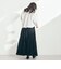 LINEN100 クロップドシャツ