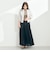 LINEN100 クロップドシャツ