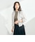 LINEN100 クロップドシャツ