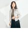 LINEN100 クロップドシャツ