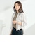 LINEN100 クロップドシャツ