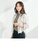 LINEN100 クロップドシャツ