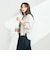 LINEN100 クロップドシャツ