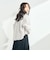 LINEN100 クロップドシャツ