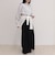 LINEN100 クロップドシャツ