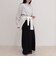LINEN100 クロップドシャツ