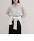 LINEN100 クロップドシャツ