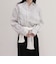 LINEN100 クロップドシャツ