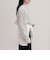 LINEN100 クロップドシャツ