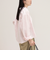 LINEN100 クロップドシャツ