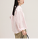 LINEN100 クロップドシャツ