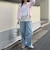 LINEN100 クロップドシャツ