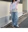 LINEN100 クロップドシャツ