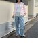 LINEN100 クロップドシャツ