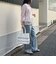 LINEN100 クロップドシャツ