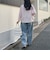LINEN100 クロップドシャツ