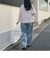 LINEN100 クロップドシャツ