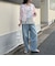 LINEN100 クロップドシャツ