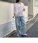 LINEN100 クロップドシャツ