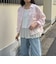 LINEN100 クロップドシャツ