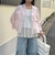 LINEN100 クロップドシャツ
