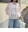 LINEN100 クロップドシャツ