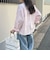LINEN100 クロップドシャツ