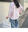 LINEN100 クロップドシャツ