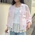 LINEN100 クロップドシャツ