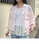LINEN100 クロップドシャツ