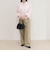 LINEN100 クロップドシャツ