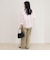 LINEN100 クロップドシャツ