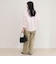 LINEN100 クロップドシャツ