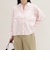 LINEN100 クロップドシャツ