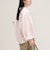 LINEN100 クロップドシャツ
