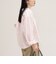 LINEN100 クロップドシャツ
