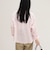 LINEN100 クロップドシャツ
