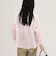 LINEN100 クロップドシャツ