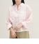 LINEN100 クロップドシャツ