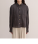 LINEN100 クロップドシャツ