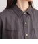 LINEN100 クロップドシャツ