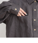 LINEN100 クロップドシャツ