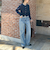 【@sora_522m企画】BASIC STRAIGHT LIGHT DENIM