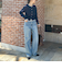 【@sora_522m企画】BASIC STRAIGHT LIGHT DENIM