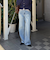【@sora_522m企画】BASIC STRAIGHT LIGHT DENIM