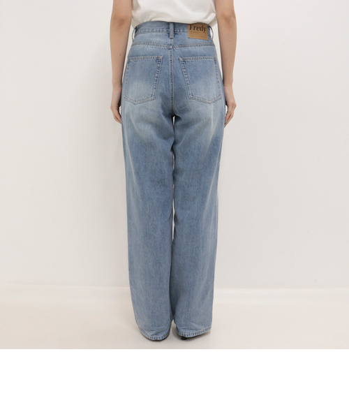 sora_522m企画】BASIC STRAIGHT LIGHT DENIM｜フレディ＆グロスターの