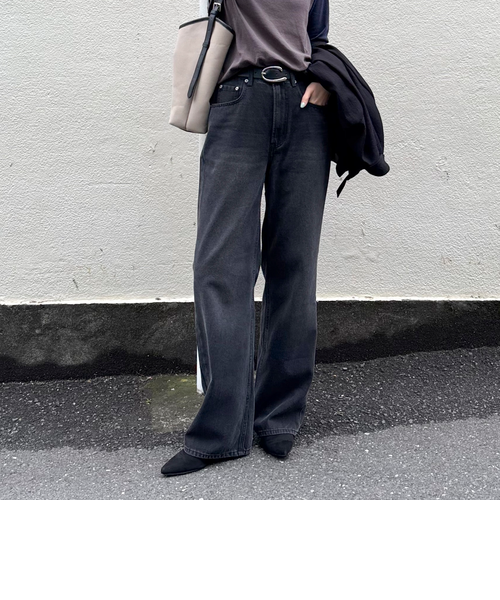 sora_522m企画】BASIC STRAIGHT LIGHT DENIM｜フレディ＆グロスターの