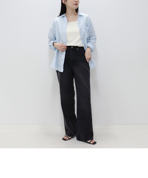 sora_522m企画】BASIC STRAIGHT LIGHT DENIM｜フレディ＆グロスターの