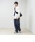 【UNIVERSAL OVERALL】ONIGIRI one shoulder